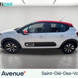 Citroen C3 C3 PureTech 110 S&S EAT6 Shine Saint-Di&eacute;-des-Vosges