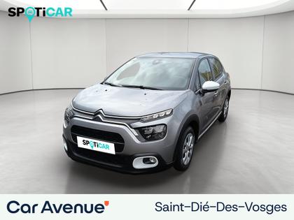 Citroen C3 - C3 PureTech 83 ch BVM5 You - 9 310 €