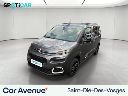 Citroen Berlingo - Berlingo Taille M BlueHDi 130 S&S BVM6 Feel Pack - 20 890 €