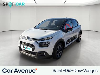 Citroen C3 - C3 PureTech 110 ch EAT6 Max - 14 297 €