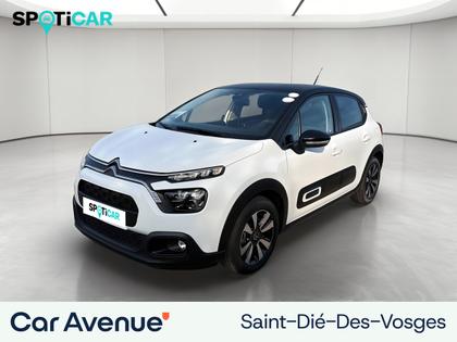 Citroen C3 - C3 PureTech 83 ch BVM5 Max - 11 269 €