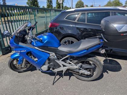 Kawasaki ER 6F - ER-6F 650 ABS 2011 - 4 500 €