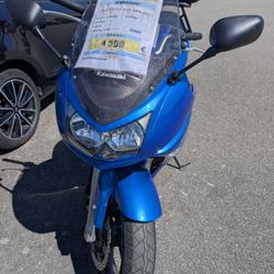 Kawasaki ER 6F ER-6F 650 ABS 2011 Bellevigny