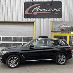 BMW X3 sDrive18d 150ch Luxury BVA8 Lesquin