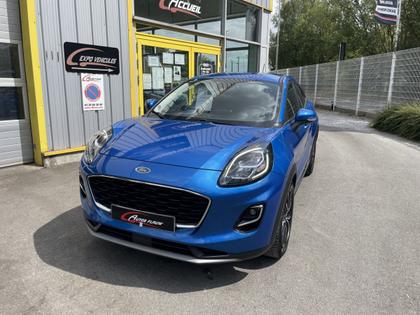 Ford Puma - 1.0 EcoBoost 125 ch mHEV S&S ST-LINE - 13 900 €
