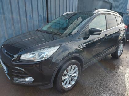 Ford Kuga - 2.0 TDCI 150CH TITANIUM 4X4 POWERSHIFT - 9 800 €