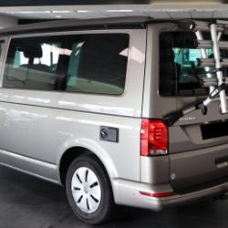 Volkswagen California T6.1 2.0 TDI 150 BMT DSG7 Coast - 42000 kms - Cuisine + 4 couchages ... Franqueville-Saint-Pierre