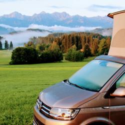 Volkswagen California T6 Ocean - 2.0 TDI 150 DSG - 4 Motion Blocage diff&eacute;rentiel - Store - Porte v&eacute;los !!! Franqueville-Saint-Pierre