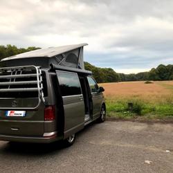 Volkswagen California T6 Ocean - 2.0 TDI 150 DSG - 4 Motion Blocage diff&eacute;rentiel - Store - Porte v&eacute;los !!! Franqueville-Saint-Pierre