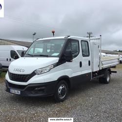Iveco Daily 35C14 BENNE+COFFRE EMP 4M10 6PL Marciac