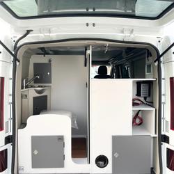 Fourgon Font Vendome RENAULT TRAFIC 2,0 L 150 CV TRAFFIC Plougastel-Daoulas