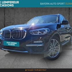 BMW X3 sDrive18dA 150ch  Luxury Coudekerque-Branche