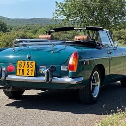 MG B 1972 Lyon 2e Arrondissement