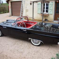 Ford Thunderbird 1957 Lyon 2e Arrondissement