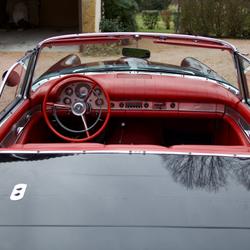 Ford Thunderbird 1957 Lyon 2e Arrondissement