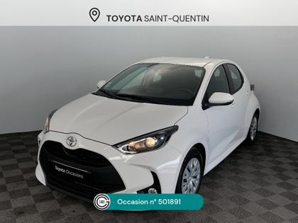 Toyota Yaris - YARIS 70 VVT-I DYNAMIC FRANCE BUSINESS - 14 490 €