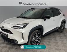 Toyota Yaris Cross - Yaris Cross Hybride 130h 2WD GR SPORT - 27 490 €
