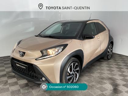 Toyota Aygo X - Aygo X 1.0 VVT-i 72 S-CVT Design - 13 490 €