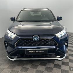 Toyota RAV4 Hybride Rechargeable AWD-i Design Business+ Beyond Zero Academy occasion - Saint-Quentin - photo 3/27