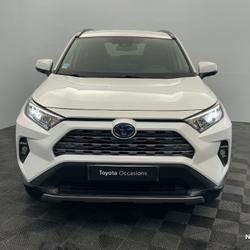 Toyota RAV4 Hybride 218 ch 2WD Dynamic occasion - Saint-Quentin - photo 3/31