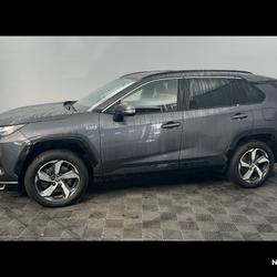 Toyota RAV4 Hybride Rechargeable AWD-i Design occasion - Saint-Quentin - photo 2/31