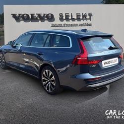 Volvo V60 V60 B3 163 ch DCT 7 Ultimate Cesson-S&eacute;vign&eacute;