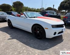 Chevrolet Camaro cabriolet Saint-Nazaire