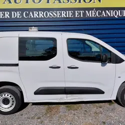 Citroen Berlingo VAN 1.5 M 650 BLUEHDI 100 Vitr&eacute; occasion - Br&eacute;hal - photo 2/24