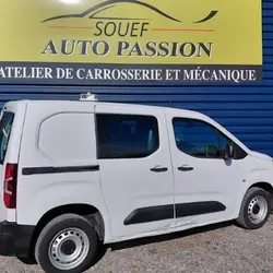 Citroen Berlingo VAN 1.5 M 650 BLUEHDI 100 Vitr&eacute; occasion - Br&eacute;hal - photo 3/24