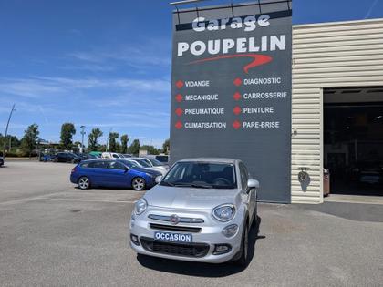 Fiat 500x - 1.6 MULTIJET 16V 120CH CROSS+ - 9 490 €