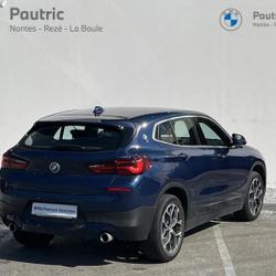 BMW X2 sDrive18dA 150ch Business Design Euro6d-T Saint-Herblain