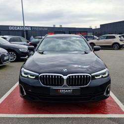 BMW Serie 5 Touring 520D TWINPOWER TURBO 190 CH BVA8 LUXURY Kersaint-Plabennec