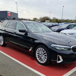 BMW Serie 5 Touring 520D TWINPOWER TURBO 190 CH BVA8 LUXURY Kersaint-Plabennec
