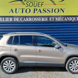 Volkswagen Tiguan 1.4 TSI 160 BlueMotion Tech. Sportline DSG6 occasion - Br&eacute;hal - photo 2/22