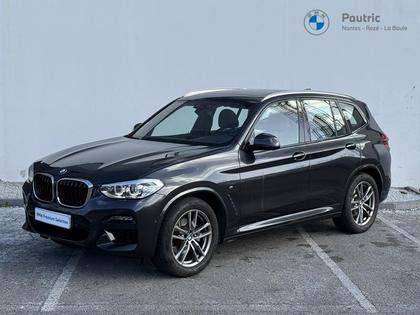 BMW X3 - xDrive20dA 190ch  M Sport - 42 500 €