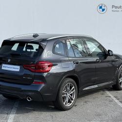 BMW X3 xDrive20dA 190ch  M Sport Rez&eacute;