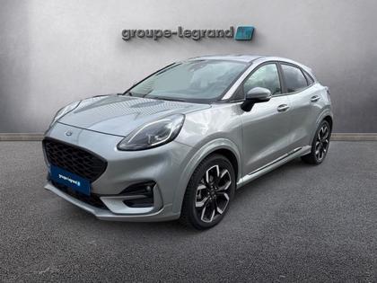 Ford Puma - 1.0 Flexifuel 125ch S&S mHEV ST-Line X - 18 690 €