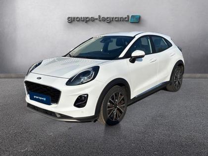 Ford Puma - 1.0 EcoBoost 125ch mHEV Titanium Business 6cv - 13 590 €