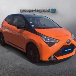 Toyota Aygo 1.0 VVT-i 72ch x-cite 2 x-shift 5P MY19 Bernay