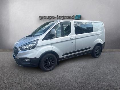 Ford Transit Custom - 300 L1H1 2.0 EcoBlue 130 Cabine Approfondie Trail - 27 790 €