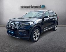 Ford Explorer - 3.0 EcoBoost 457ch Parallel PHEV Platinum i-AWD BVA10 25cv - 47 890 €