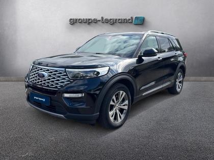 Ford Explorer - 3.0 EcoBoost 457ch Parallel PHEV Platinum i-AWD BVA10 25cv - 47 890 €
