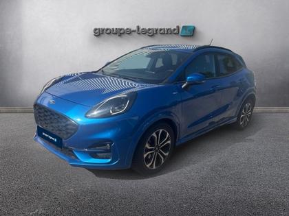 Ford Puma - 1.0 Flexifuel 125ch S&S mHEV ST-Line - 20 500 €