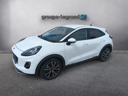 Ford Puma - 1.0 Flexifuel 125ch S&S mHEV Titanium - 18 490 €