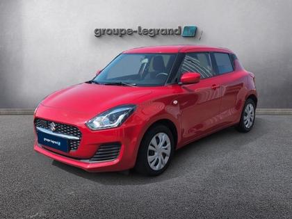 Suzuki Swift - 1.2 Dualjet Hybrid 83ch Avantage - 14 290 €