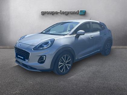 Ford Puma - 1.0 Flexifuel 125ch S&S mHEV Titanium - 17 490 €