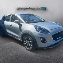 Ford Puma 1.0 Flexifuel 125ch S&S mHEV Titanium Bernay