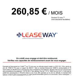 Renault Master F3300 L1H2 2.3 DCI 110CH GRAND CONFORT EURO6 LA GRAVERIE