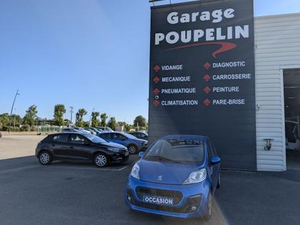 Peugeot 107 - 1.0 12V ALLURE 2-TRONIC 5P - 8 990 €