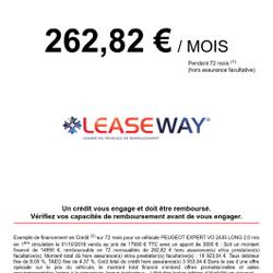 Peugeot Expert LONG 2.0 BLUEHDI 120CH PREMIUM PACK S&S LA GRAVERIE